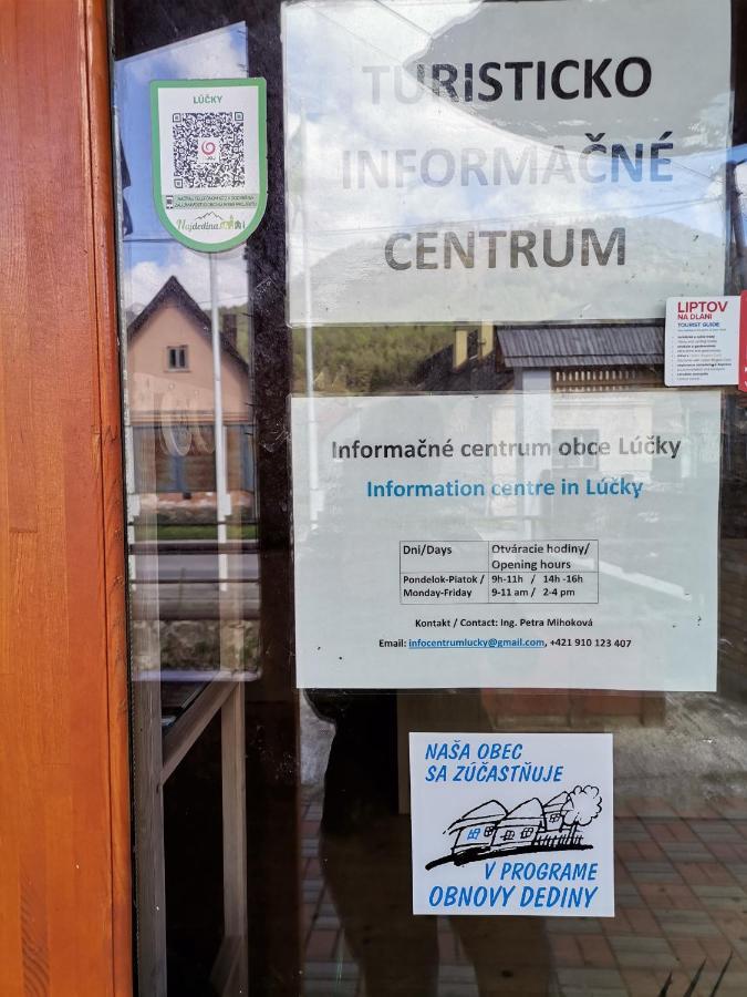 Apartman Family S Vyhladom Na Choc Lúčky Екстериор снимка