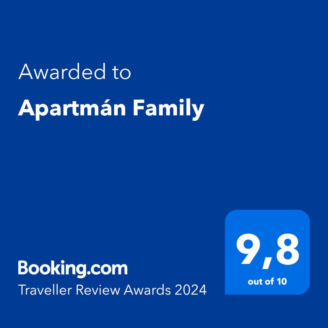 Apartman Family S Vyhladom Na Choc Lúčky Екстериор снимка