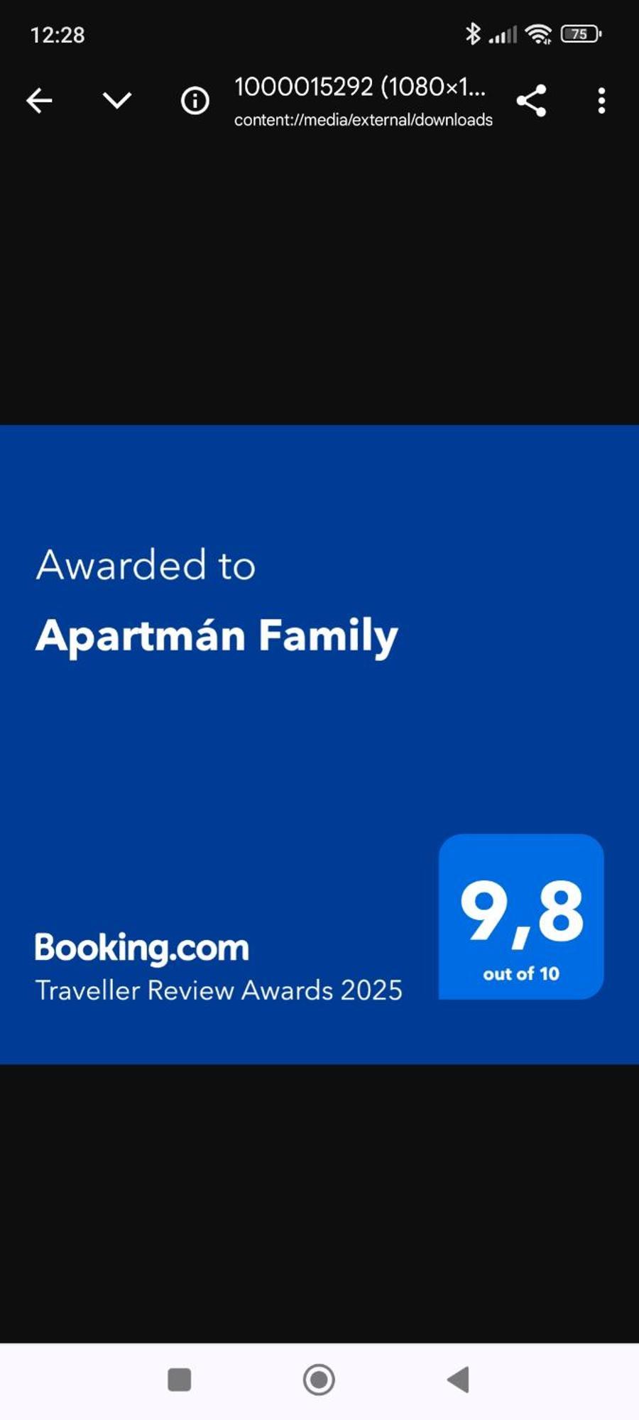 Apartman Family S Vyhladom Na Choc Lúčky Екстериор снимка